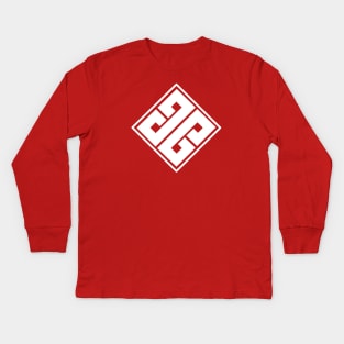 Destiny 2: Cargo Bay Cross Kids Long Sleeve T-Shirt